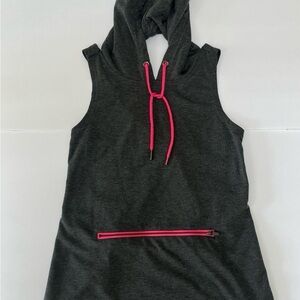 Sleeveless Hoodie Size Small